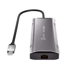 j5create JCD393 4K60 Elite USB-C® 10Gbps Mini Dock, Space Grey - Additional view 4
