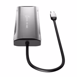 j5create JCD393 4K60 Elite USB-C® 10Gbps Mini Dock, Space Grey - Additional view 5