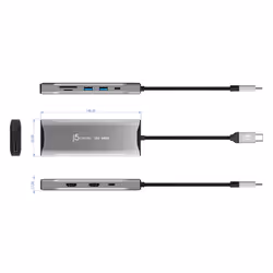 j5create JCD397-N 4K60 Elite USB-C® Multi-Monitor Mini Dock - Additional view 6
