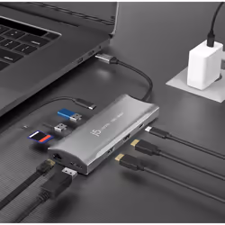 j5create JCD397-N 4K60 Elite USB-C® Multi-Monitor Mini Dock - Additional view 7