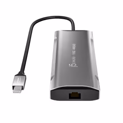 j5create JCD392 4K60 Elite USB-C® 10Gbps Travel Dock, Space Grey - Additional view 4