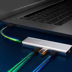 j5create JCD401 USB4™ Dual 4K Multi-Port Hub, Silver - Additional view 8