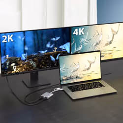j5create JCA365-N USB-C® to Dual HDMI™ Multi-Monitor Adapter - Additional view 4