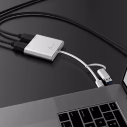 j5create JCA365-N USB-C® to Dual HDMI™ Multi-Monitor Adapter - Additional view 6