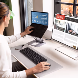 j5create JTS327 Multi-Angle 4K Docking Stand - Additional view 6