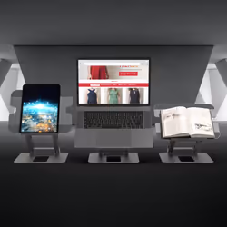 j5create JTS327 Multi-Angle 4K Docking Stand - Additional view 8