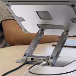 j5create JTS427 Multi-Angle Dual 4K Docking Stand - Additional view 5