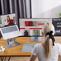 j5create JTS427 Multi-Angle Dual 4K Docking Stand - Additional view 6