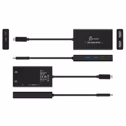 j5create JVA01-N Video Capture USB™ Hub - Additional view 5