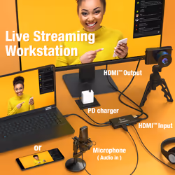 j5create JVA01-N Video Capture USB™ Hub - Additional view 6