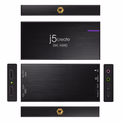 j5create JVA14-N 4K Game Capture Station