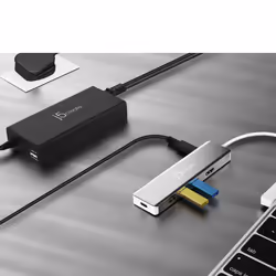 j5create JUP2290C-FN 100W PD USB-C® Super Charger - UK, Black, includes 1.2 m cable - Additional view 5