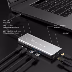 j5create JCD403 USB4® 8K Multi-Port Hub - Additional view 4