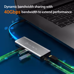 j5create JCD403 USB4® 8K Multi-Port Hub - Additional view 6