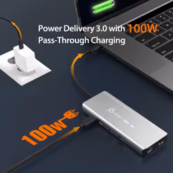 j5create JCD403 USB4® 8K Multi-Port Hub - Additional view 7