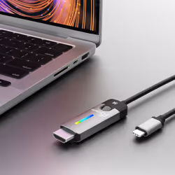 j5create JCC157-N USB-C® to HDMI™ 2.1 8K Cable - Additional view 5