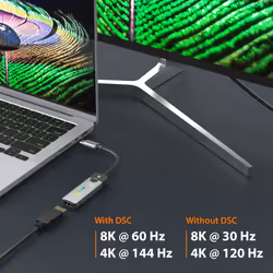 j5create JCA157-N USB-C® to HDMI™ 2.1 8K Adapter - Additional view 7