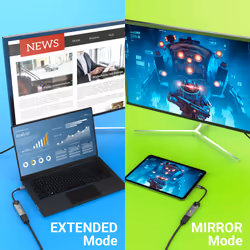 j5create JCA157-N USB-C® to HDMI™ 2.1 8K Adapter - Additional view 8
