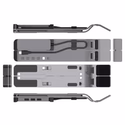 j5create JTS223-N Laptop Stand with USB™ 4-Port Hub - Additional view 3
