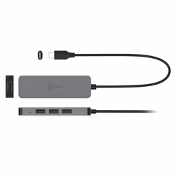 j5create JTS223-N Laptop Stand with USB™ 4-Port Hub - Additional view 4