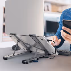 j5create JTS223-N Laptop Stand with USB™ 4-Port Hub - Additional view 5