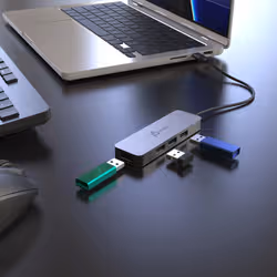 j5create JTS223-N Laptop Stand with USB™ 4-Port Hub - Additional view 6