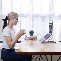 j5create JTS223-N Laptop Stand with USB™ 4-Port Hub - Additional view 7