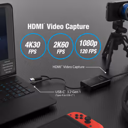 j5create JVA11-N 4K HDMI™ Capture Adapter - Additional view 4