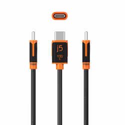 j5create JUCX25L18 USB-C® 100W Sync & Charge Cable (1.8 m / 5.9 ft.) - Additional view 3