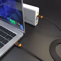 j5create JUCX25L18 USB-C® 100W Sync & Charge Cable (1.8 m / 5.9 ft.) - Additional view 5
