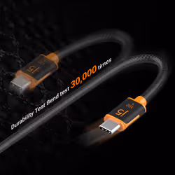 j5create JUCX25L18 USB-C® 100W Sync & Charge Cable (1.8 m / 5.9 ft.) - Additional view 8