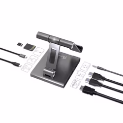 j5create JTS224 Multi-Angle Stand with Docking Station for iPad Pro® - Additional view 4