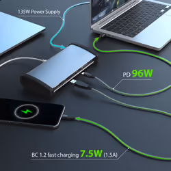 j5create JTD562 - 8K Thunderbolt™ 4 Docking Station - EU - Additional view 8