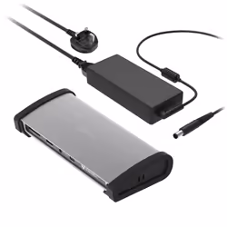 j5create JTD562-FN, Wired, Thunderbolt 4, 96 W, 3.5 mm, 10,100,1000 Mbit/s, Grey