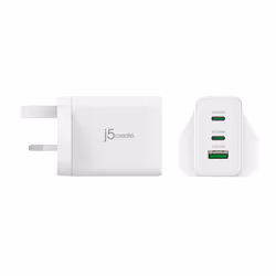j5create JUP3365F-FN 65W GaN USB-C® 3-Port Charger - UK - Additional view 4