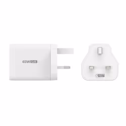 j5create JUP3365F-FN 65W GaN USB-C® 3-Port Charger - UK - Additional view 5