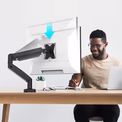 j5create JTSA101 Ergonomic Monitor Mount, Black - Additional view 8