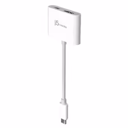 j5create JCA152 USB-C® to 4K HDMI™ Adapter with Power Delivery, Black