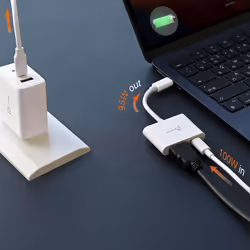 j5create JCA152 USB-C® to 4K HDMI™ Adapter with Power Delivery, Black - Additional view 5