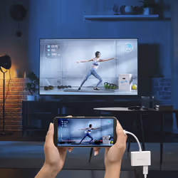 j5create JCA152 USB-C® to 4K HDMI™ Adapter with Power Delivery, Black - Additional view 6