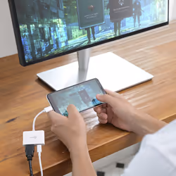 j5create JCA152 USB-C® to 4K HDMI™ Adapter with Power Delivery, Black - Additional view 7