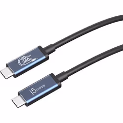 j5create JUC29L08 USB 40Gbps 240W USB Type-C® Cable - Additional view 2