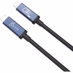 j5create JUC29L08 USB 40Gbps 240W USB Type-C® Cable - Additional view 3
