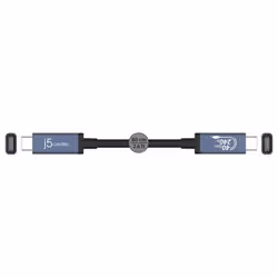 j5create JUC29L08 USB 40Gbps 240W USB Type-C® Cable - Additional view 4
