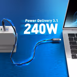 j5create JUC29L08 USB 40Gbps 240W USB Type-C® Cable - Additional view 8