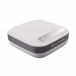 j5create JCDS337 USB-C® Dual 4K Speakerphone Dock Pro, Black - Additional view 3