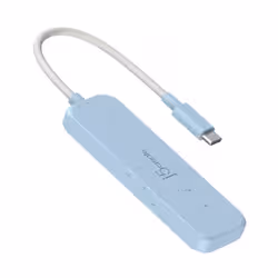 j5create Eco-Friendly USB-C to 4-Port Type-A Gen 2 Hub - Additional view 2