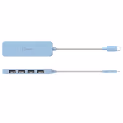 j5create Eco-Friendly USB-C to 4-Port Type-A Gen 2 Hub - Additional view 4