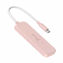 j5create Eco-Friendly USB-C to 4-Port Type-C & Type-A Gen 2 Hub - Additional view 2
