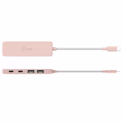 j5create Eco-Friendly USB-C to 4-Port Type-C & Type-A Gen 2 Hub - Additional view 4